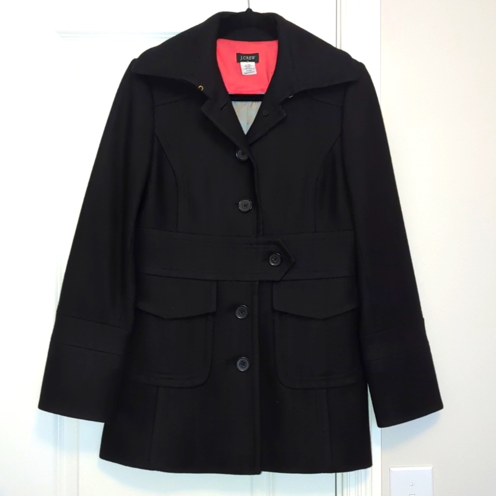 J. Crew Dress Coat